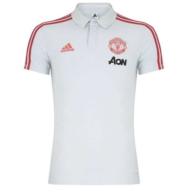 Polo Manchester United 2019-2020 Blanco